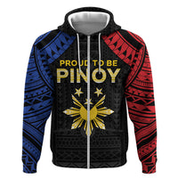 Philippines Independence Day Hoodie Proud To Be Pinoy