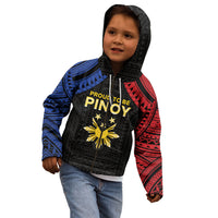 Philippines Independence Day Kid Hoodie Proud To Be Pinoy
