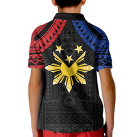 Philippines Independence Day Kid Polo Shirt Proud To Be Pinoy