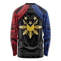Philippines Independence Day Long Sleeve Shirt Proud To Be Pinoy