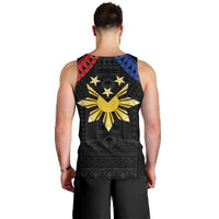 Philippines Independence Day Men Tank Top Proud To Be Pinoy
