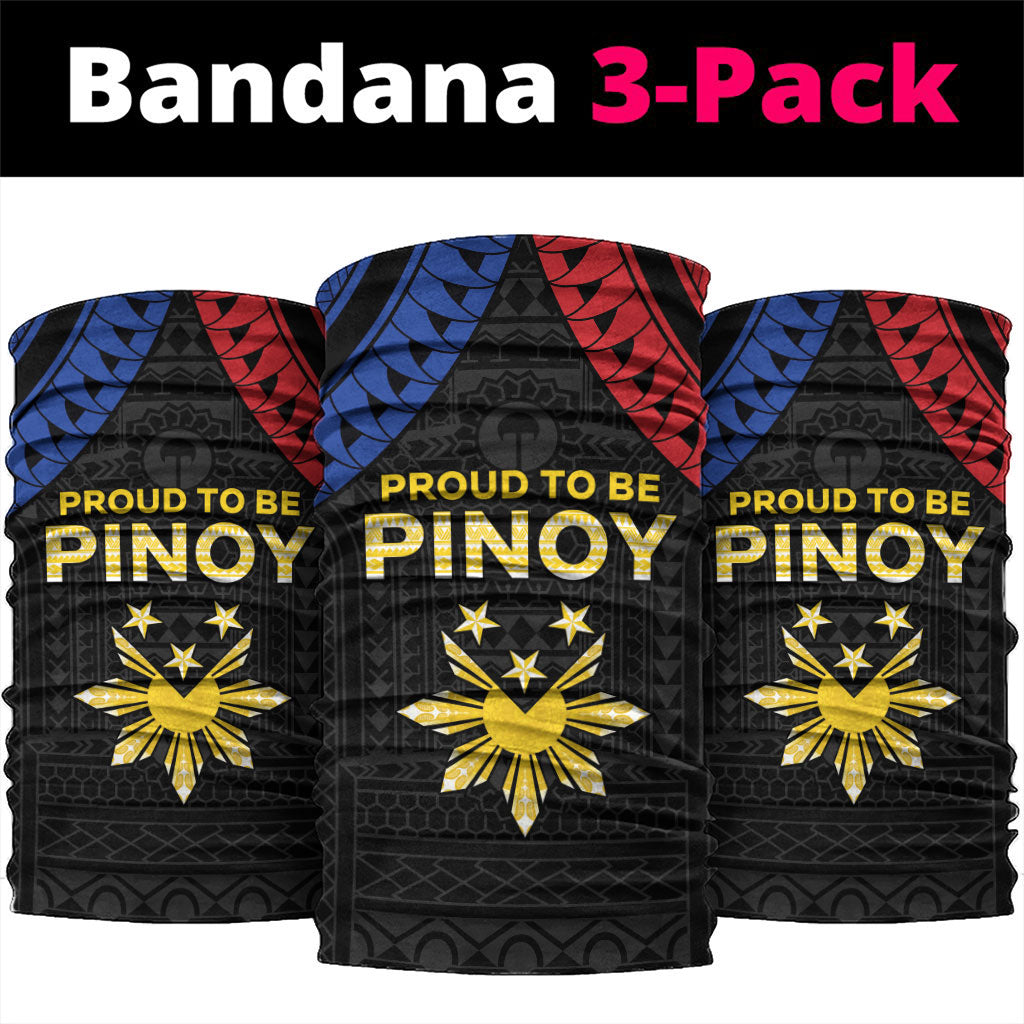Philippines Independence Day Neck Gaiter Proud To Be Pinoy