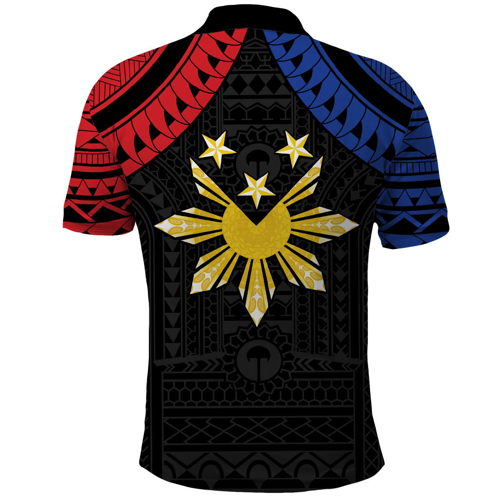 Philippines Independence Day Polo Shirt Proud To Be Pinoy