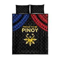Philippines Independence Day Quilt Bed Set Proud To Be Pinoy