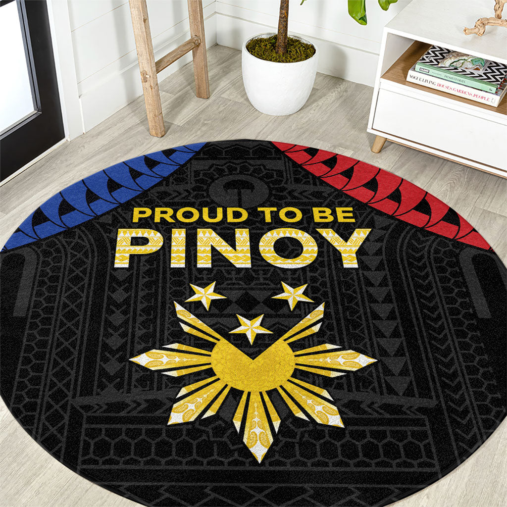 Philippines Independence Day Round Carpet Proud To Be Pinoy