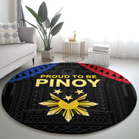 Philippines Independence Day Round Carpet Proud To Be Pinoy