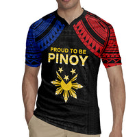 Philippines Independence Day Rugby Jersey Proud To Be Pinoy