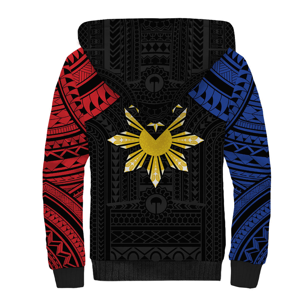 Philippines Independence Day Sherpa Hoodie Proud To Be Pinoy