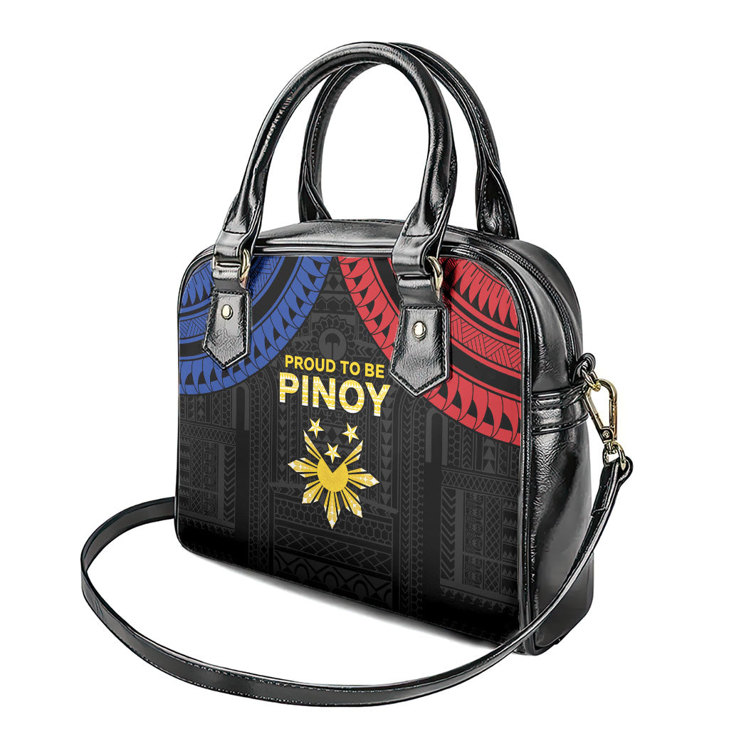 Philippines Independence Day Shoulder Handbag Proud To Be Pinoy