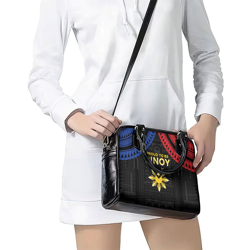 Philippines Independence Day Shoulder Handbag Proud To Be Pinoy