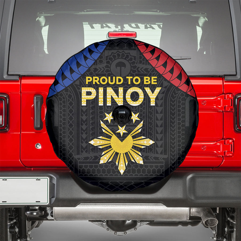 Philippines Independence Day Spare Tire Cover Proud To Be Pinoy