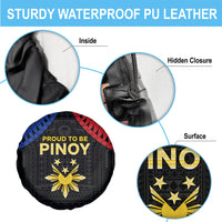 Philippines Independence Day Spare Tire Cover Proud To Be Pinoy