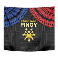 Philippines Independence Day Tapestry Proud To Be Pinoy