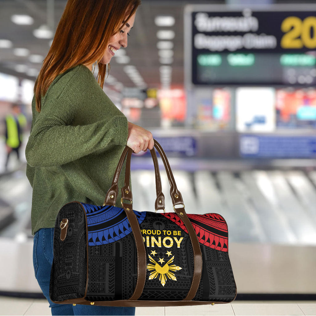 Philippines Independence Day Travel Bag Proud To Be Pinoy
