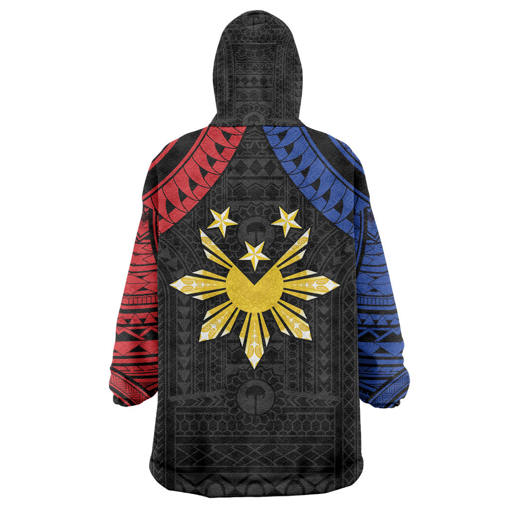 Philippines Independence Day Wearable Blanket Hoodie Proud To Be Pinoy