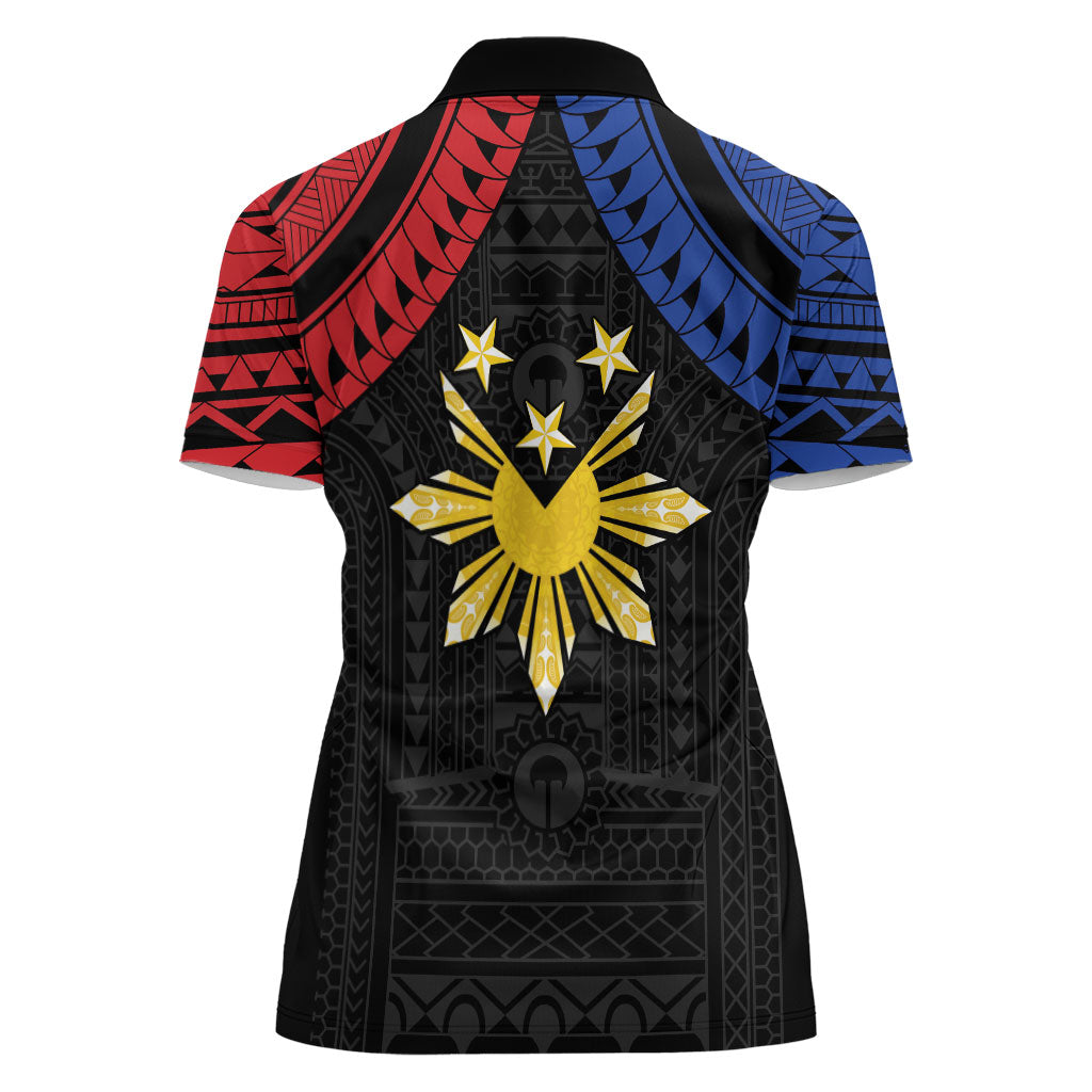 Philippines Independence Day Women Polo Shirt Proud To Be Pinoy
