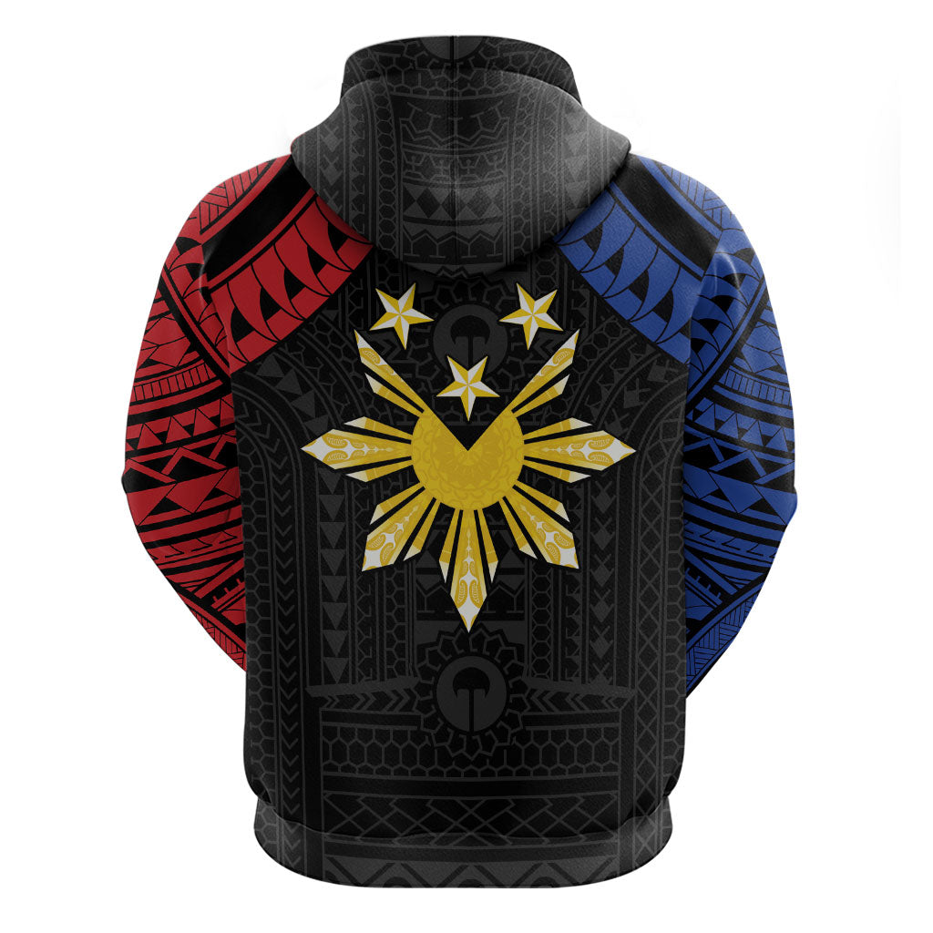 Philippines Independence Day Zip Hoodie Proud To Be Pinoy