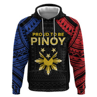 Philippines Independence Day Zip Hoodie Proud To Be Pinoy