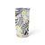 Plumeria With White Polynesian Tattoo Pattern Tumbler Cup