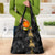 Hawaiian Honu And Surfboards Grocery Bag Gold Style - Polynesian Pride