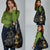 Hawaiian Honu And Surfboards Grocery Bag Gold Style - Polynesian Pride