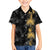 Hawaiian Honu And Surfboards Hawaiian Shirt Gold Style - Polynesian Pride