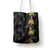 Hawaiian Honu And Surfboards Tote Bag Gold Style - Polynesian Pride