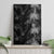 Hawaiian Honu And Surfboards Canvas Wall Art Silver Style - Polynesian Pride