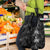 Hawaiian Honu And Surfboards Grocery Bag Silver Style - Polynesian Pride