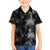 Hawaiian Honu And Surfboards Hawaiian Shirt Silver Style - Polynesian Pride