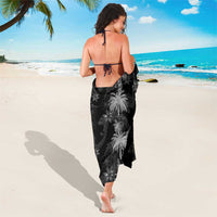 Hawaiian Honu And Surfboards Sarong Silver Style - Polynesian Pride