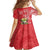 Personalized Puerto Rico Family Matching Off Shoulder Maxi Dress and Hawaiian Shirt Coqui Frog With Polynesian Pattern - Polynesian Pride