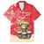 Personalized Puerto Rico Family Matching Off Shoulder Maxi Dress and Hawaiian Shirt Coqui Frog With Polynesian Pattern - Polynesian Pride