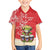 Personalized Puerto Rico Family Matching Off Shoulder Short Dress and Hawaiian Shirt Coqui Frog With Polynesian Pattern - Polynesian Pride