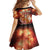 Hawaii Veterans Day Kid Short Sleeve Dress May We Never Forget Freedom Isn't Free