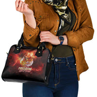 Hawaii Veterans Day Shoulder Handbag May We Never Forget Freedom Isn't Free