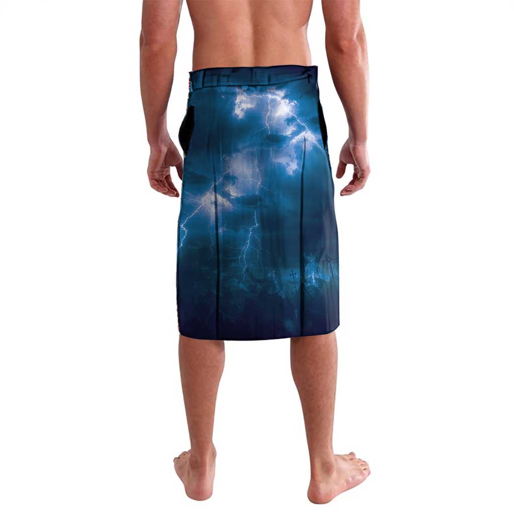 Federated States of Micronesia Veterans Day Lavalava May We Never Forget Freedom Isn't Free LT05 - Polynesian Pride