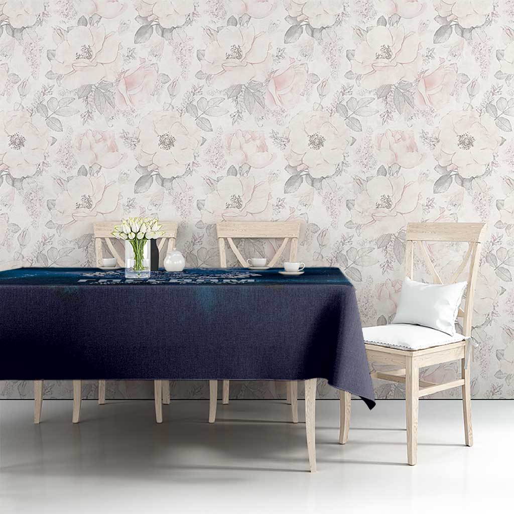 Federated States of Micronesia Veterans Day Tablecloth May We Never Forget Freedom Isn't Free