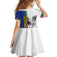 New Caledonia Armistice Day Family Matching Off The Shoulder Long Sleeve Dress and Hawaiian Shirt Lest We Forget Flag Style LT05 - Polynesian Pride