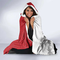 Wallis and Futuna Armistice Day Hooded Blanket Lest We Forget Flag Style