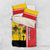 Marquesas Islands Armistice Day Bedding Set Lest We Forget Flag Style