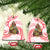Happy Boxing Day Ceramic Ornament Polynesian Gift Boxes Christmas Tree LT05 Bell Flake Red - Polynesian Pride