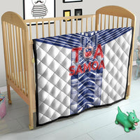 Rugby Toa Samoa Quilt Samoan Tatau White Version LT05 - Polynesian Pride