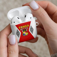 2026 Tonga Rugby XIII AirPods Case Sporty Style LT05 - Polynesian Pride