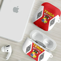 2026 Tonga Rugby XIII AirPods Case Sporty Style LT05 - Polynesian Pride