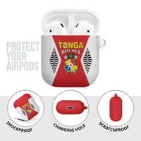 2026 Tonga Rugby XIII AirPods Case Sporty Style LT05 - Polynesian Pride