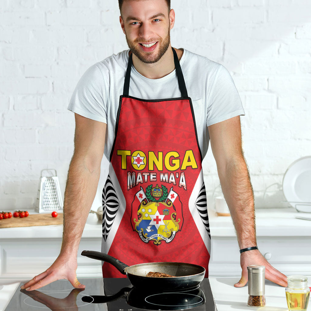 2026 Tonga Rugby XIII Apron Sporty Style LT05 - Polynesian Pride