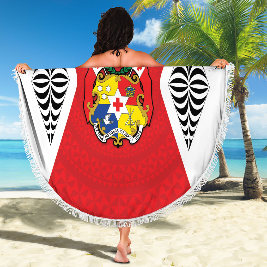 2026 Tonga Rugby XIII Beach Blanket Sporty Style LT05 - Polynesian Pride