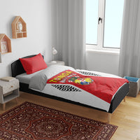 2026 Tonga Rugby XIII Bedding Set Sporty Style LT05 - Polynesian Pride