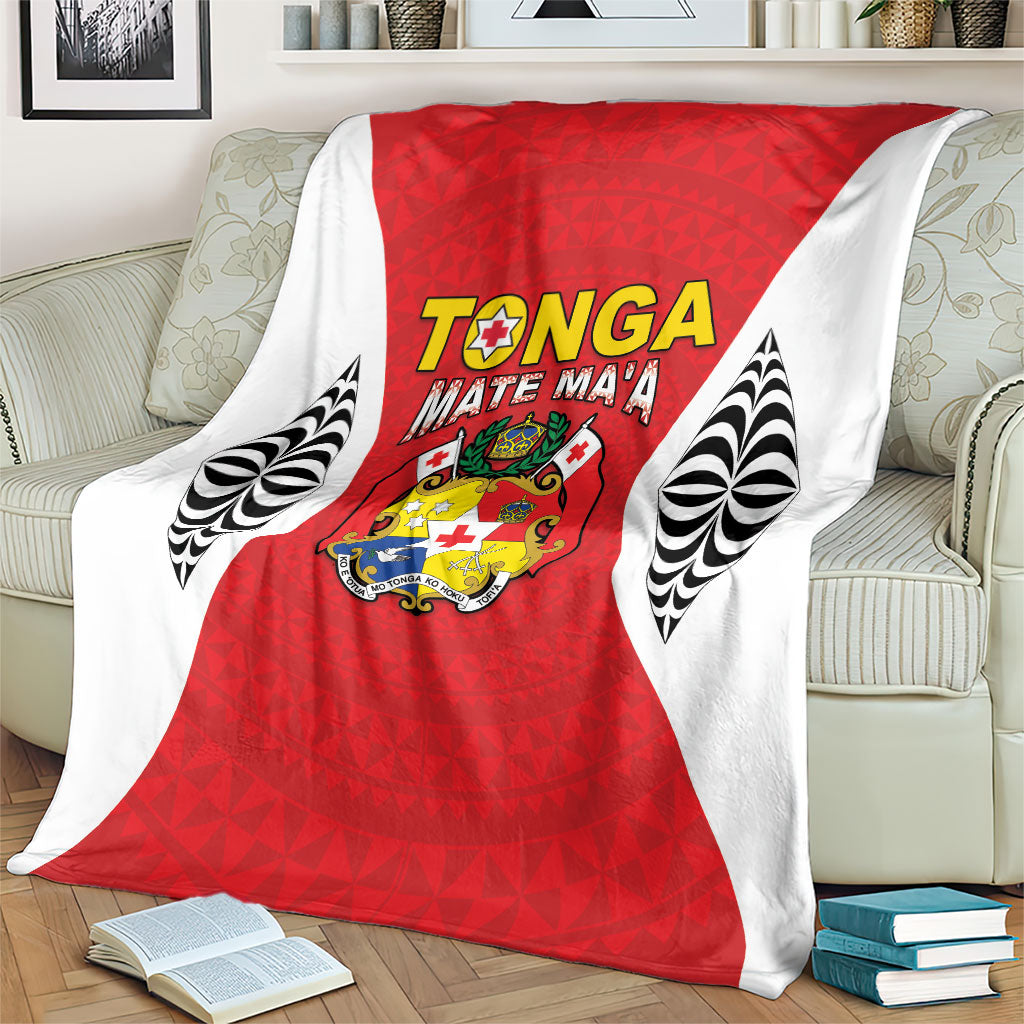 2026 Tonga Rugby XIII Blanket Sporty Style LT05 - Polynesian Pride
